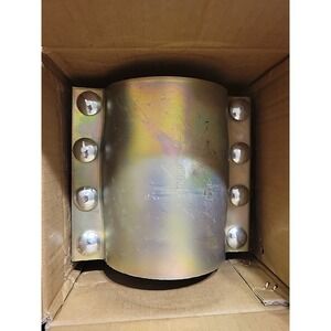 Emergency LARGE HEAVY DUTY Water Pipe Repair Clamp for 4 inch Pipe NEW